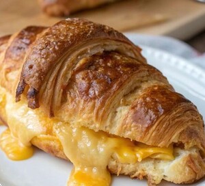 Cheese Croissant - Cinnamon Taste Cafe  sharjah