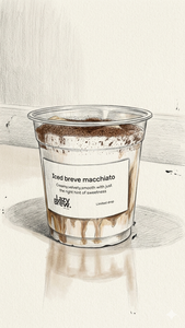 Drivu Iced Breve Macchiato