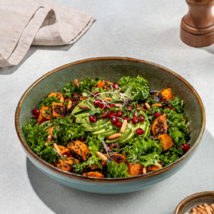 Drivu Quinoa, Kale and Roasted Sweet Potato