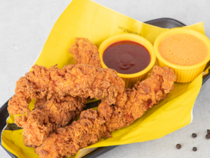 Drivu Wings with Truffle Sauce
