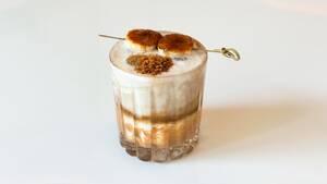 Drivu Banana Pudding Latte