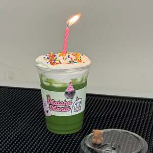 Drivu Birthday Matcha