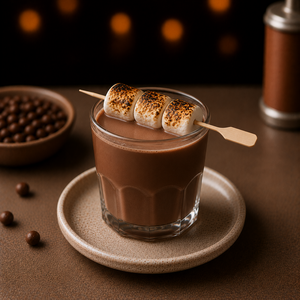 Drivu Hot Chocolate with Marshmallow 