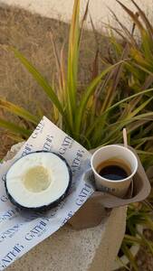 Drivu Coconut Affogato