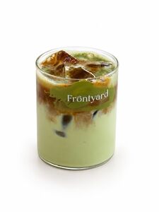 Pistachio Latte  - Frontyard abu-dhabi