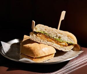 Avocado and Egg Sandwich - Frontyard abu-dhabi