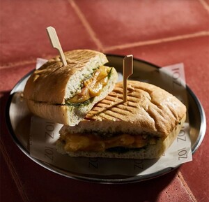 Turkey and Guacamole Sandwich - Frontyard abu-dhabi