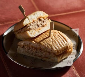 Spicy Tuna Sandwich - Frontyard abu-dhabi