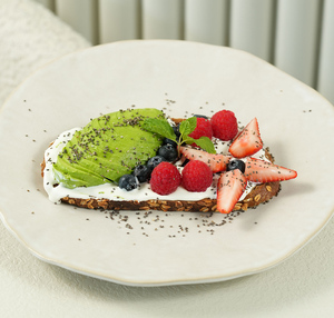 Vegan Toast - Frontyard abu-dhabi