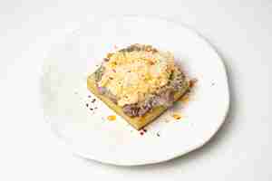 Truffle Mushroom With Eggs - Frontyard abu-dhabi