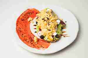 Scramble Avo & Feta Cheese - Frontyard abu-dhabi