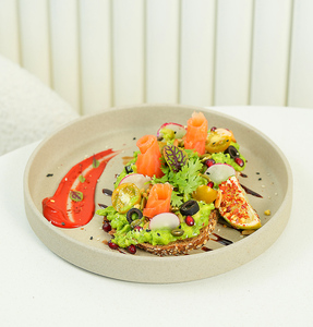 Smoked Avo Toast - Frontyard abu-dhabi