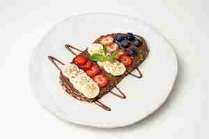 Nutella Toast - Frontyard abu-dhabi