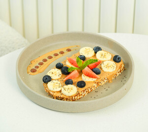 Peanut Butter Toast - Frontyard abu-dhabi