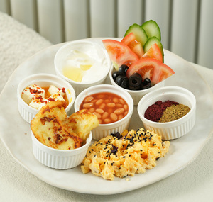 Arabic Big Breakfast - Frontyard abu-dhabi
