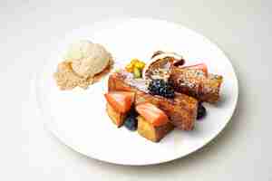 Cinnamon French Toast - Frontyard abu-dhabi