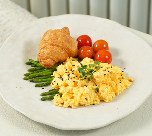 Creamy Scrambled Egg & Roasted Vegetable - Frontyard abu-dhabi
