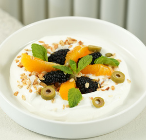 Citrus Indulgence Greek Yogurt - Frontyard abu-dhabi