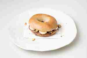 Nutella Bagel - Frontyard abu-dhabi