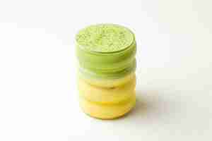 Saffron Matcha - Frontyard abu-dhabi