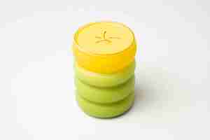 Saffron Cream Matcha - Frontyard abu-dhabi