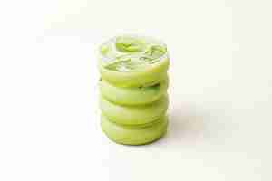 Iced Matcha - Frontyard abu-dhabi