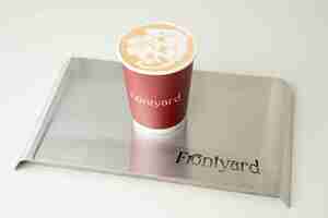 Hot Spanish Latte - Frontyard abu-dhabi