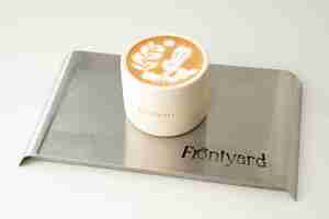 Hot Spanish Cortado - Frontyard abu-dhabi