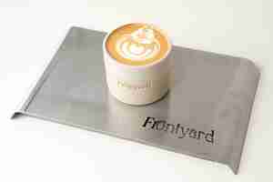 Hot Latte - Frontyard abu-dhabi
