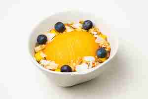 Mango Shield Acai Bowl - Frontyard abu-dhabi