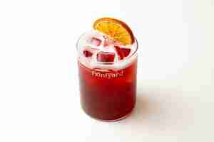 Lychee Iced Hibiscus - Frontyard abu-dhabi
