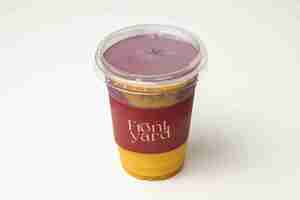Acai-Mango Smoothie - Frontyard abu-dhabi