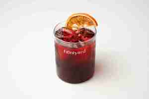 Iced Hibiscus - Frontyard abu-dhabi