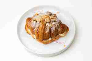 Almond Croissant - Frontyard abu-dhabi