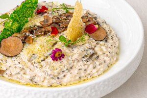 Truffle Risotto - Frontyard abu-dhabi