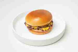 Classic Wagyu Burger - Frontyard abu-dhabi