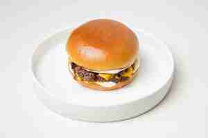 Truffle Wagyu Burger - Frontyard abu-dhabi