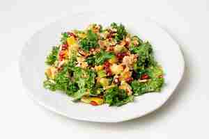 Mango Kale Salad - Frontyard abu-dhabi