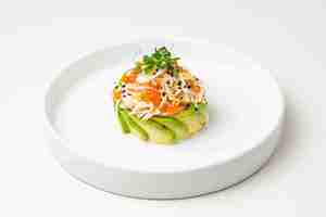 Tokyo Carbs Salad - Frontyard abu-dhabi