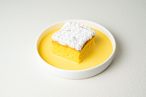 Saffron Milk Cake - Frontyard abu-dhabi