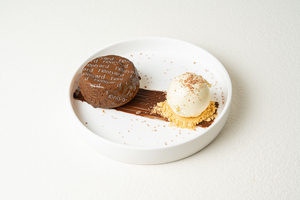 Chocolate Lava Cake - Frontyard abu-dhabi