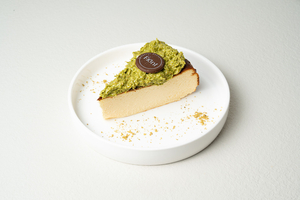 Kunafa Pistachio Cheesecake - Frontyard abu-dhabi