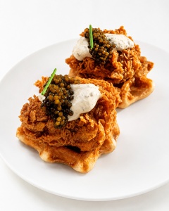 Waffle Chicken Bites - Frontyard abu-dhabi