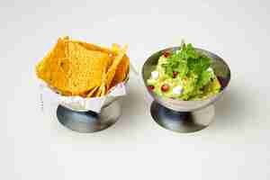 Guacamole with Nachos - Frontyard abu-dhabi