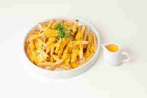 Cheese Fries - Frontyard abu-dhabi