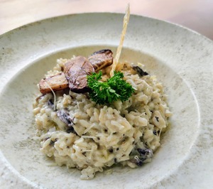Drivu Truffle Mushroom Risotto