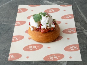 Drivu Shakshuka in Croissant