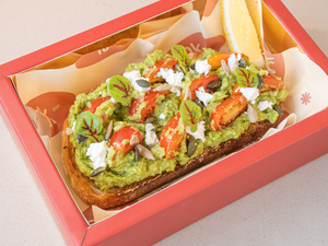 Drivu Cherry Avocado Toast