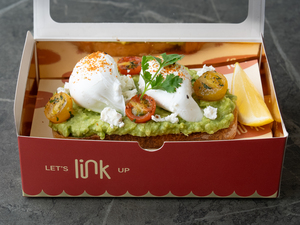 Drivu Smashed Avocado