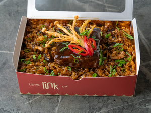 Drivu Braised Short Rib with Japanese Rice